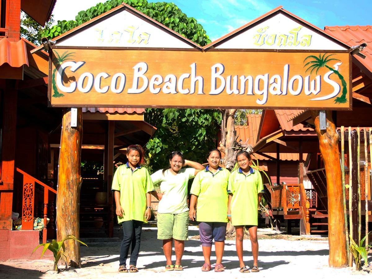 Coco Beach Bungalows Koh Lipe Exterior foto